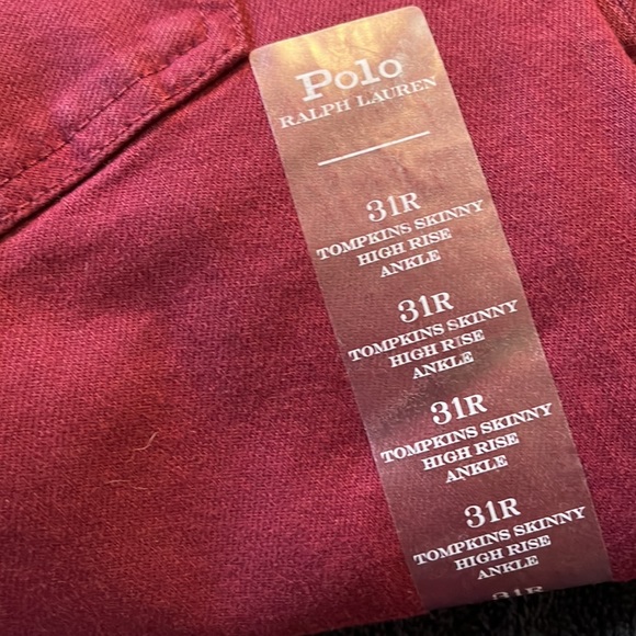 NWT - POLO RALPH LAUREN JEANS - Picture 13 of 14